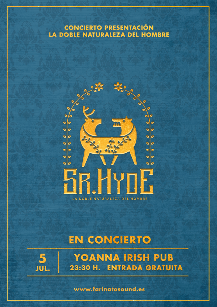 5 DE JULIO – CONCIERTO SR. HYDE